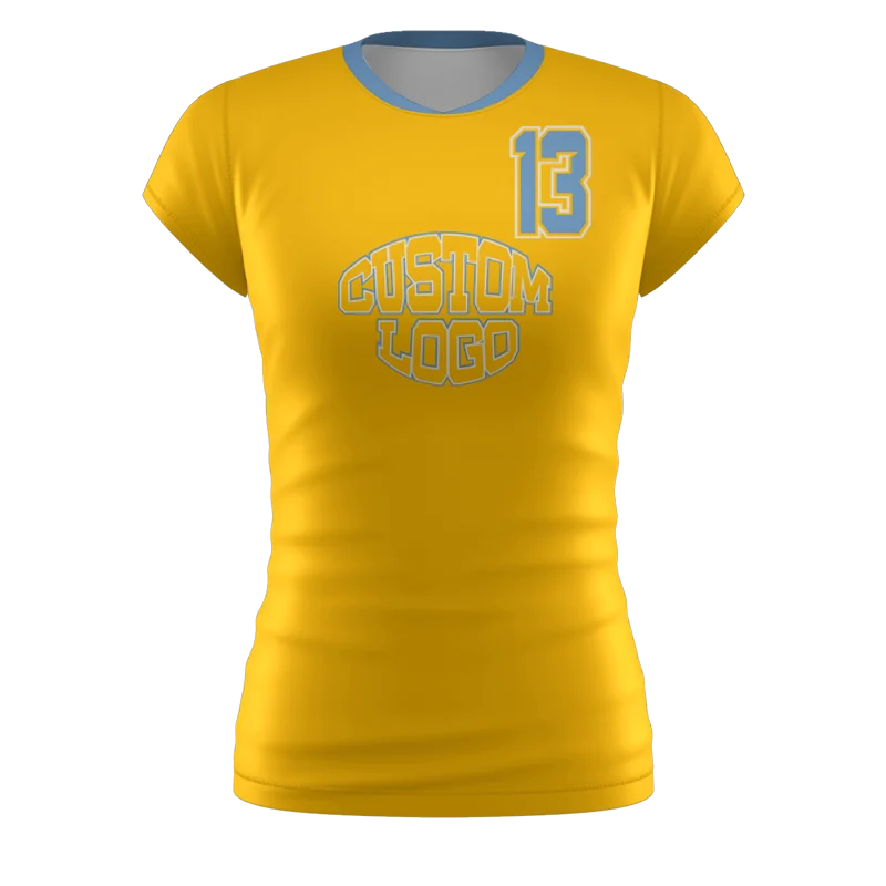 Latest Sublimation Volleyball Jersey Team Design
