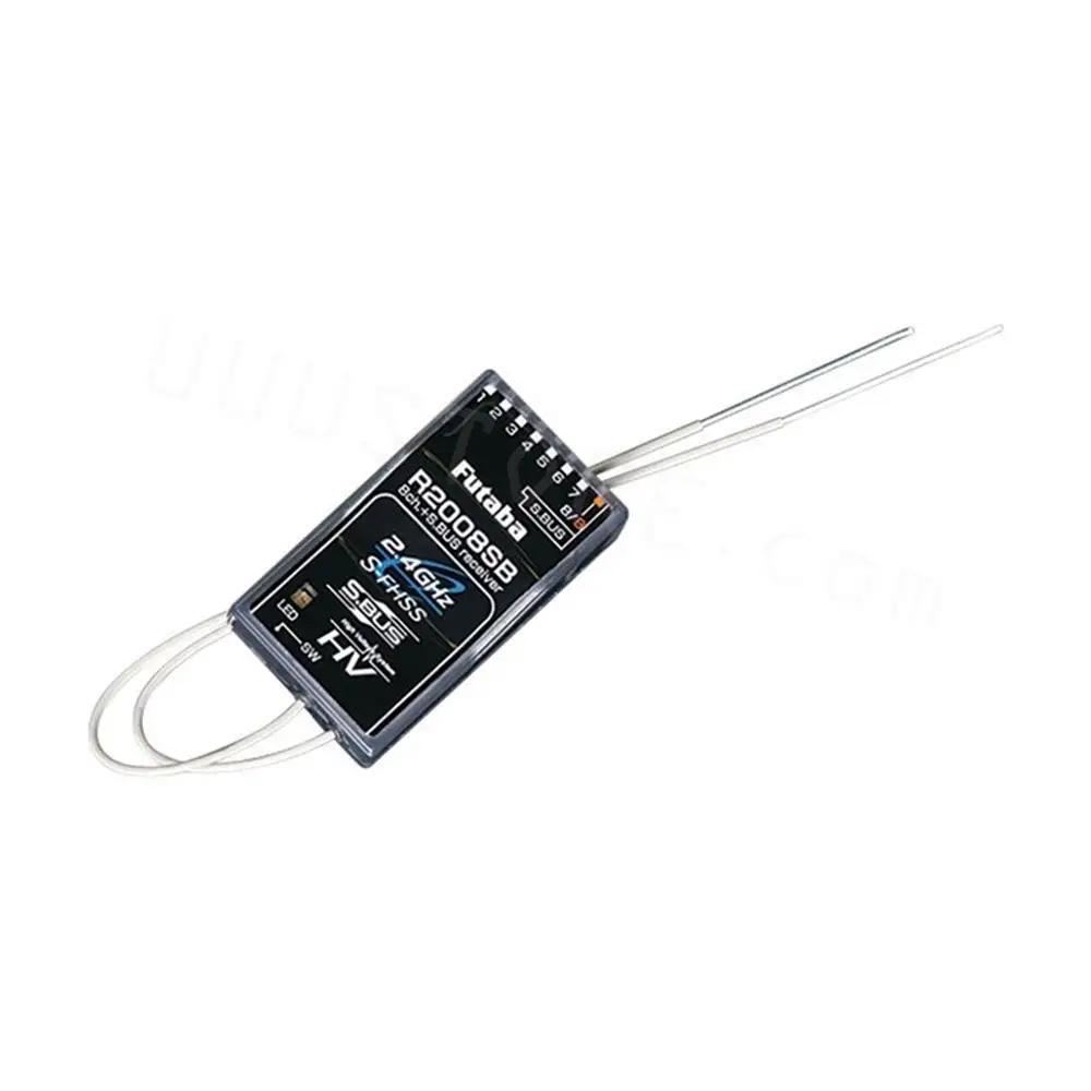 Futaba R2008SB Receiver - 8 Channel S.bus for Aircraft Models