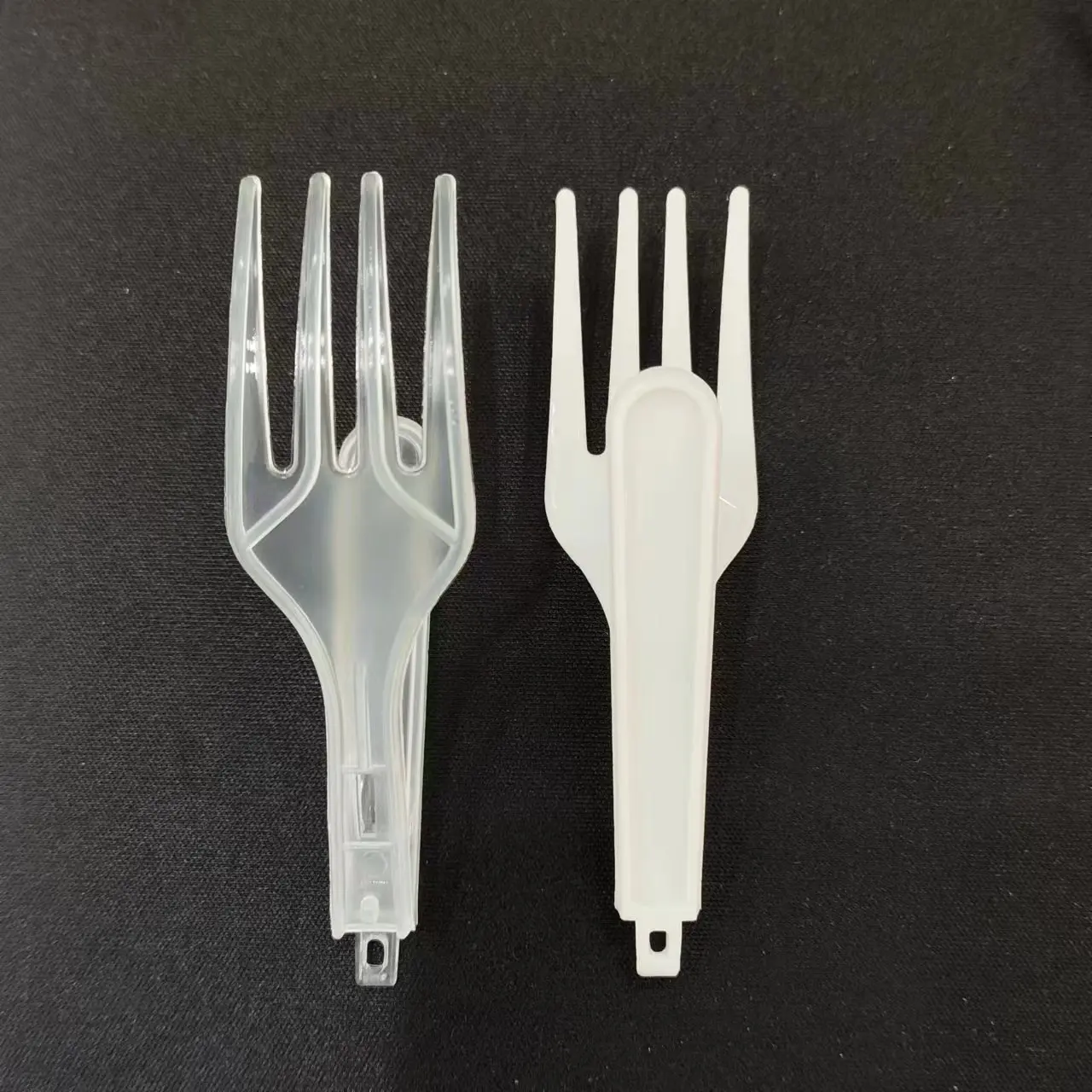 Bulk Packed Or Individually Packed Portable Disposable Folding Plastic