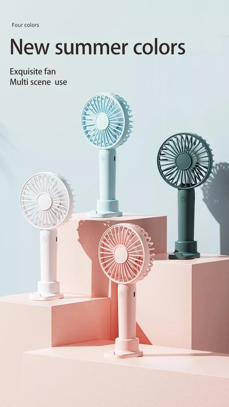 2022 Portable Leafless Usb Mini Fan Air Cooler Oem Multiple Colour