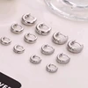 Silver 1.3cm Glossy