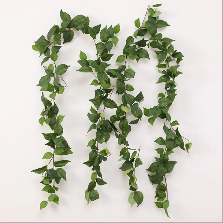 大きなツタの葉の人工植物をぶら下げプラスチック卸売家の装飾 Buy 大きなツタの葉 ツタの葉人工植物 装飾プラスチックツタ Product On Alibaba Com