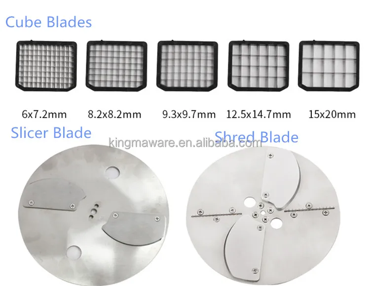 Factory Mini Vegetable Cutting Machine Vegetable Processing Radish Cucumber Cube Fruit Kitchen Tools