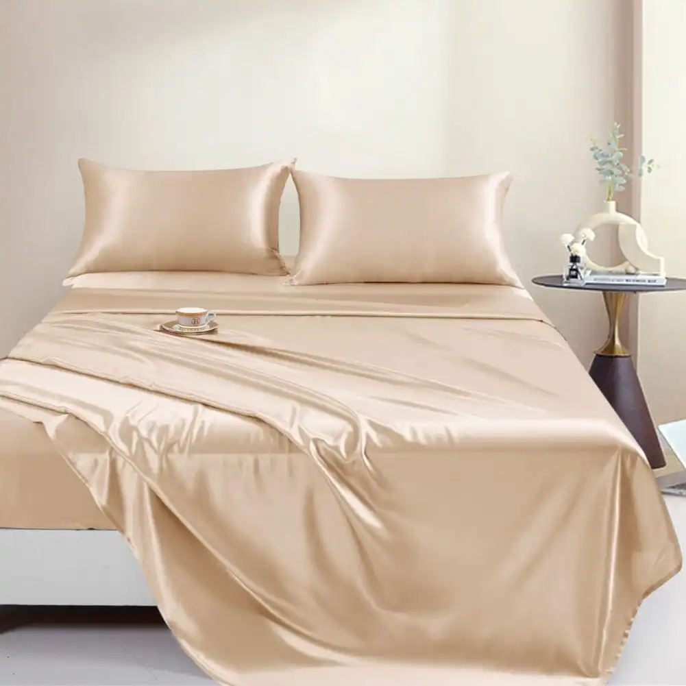 Taihu Snow Luxury Silk Satin Bedding Pure Mulberry Silk Duvet