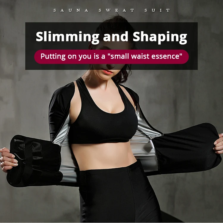 High Quality Efficient Fat Burning Sauna Suit for Women