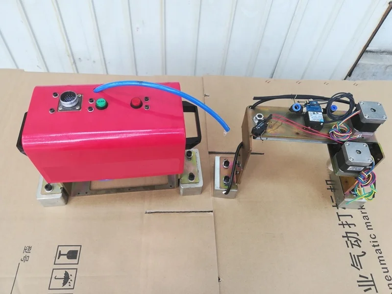 Discounted Price Portable Dot Peen Marking Machine Computerized Dot Pin Stylus Punching Machine for Letter Marking