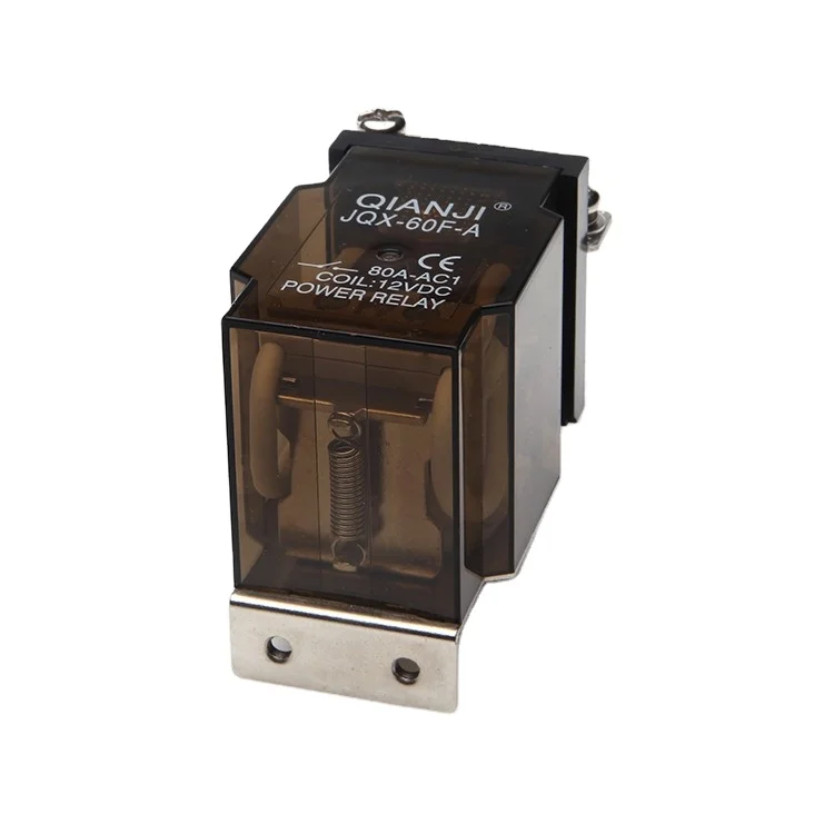 Jqx-120F / 1Z Elektromos Áram 120A Nagy Teljesítményű 12V Relé 24V Ljqx 60f 100a Of 2