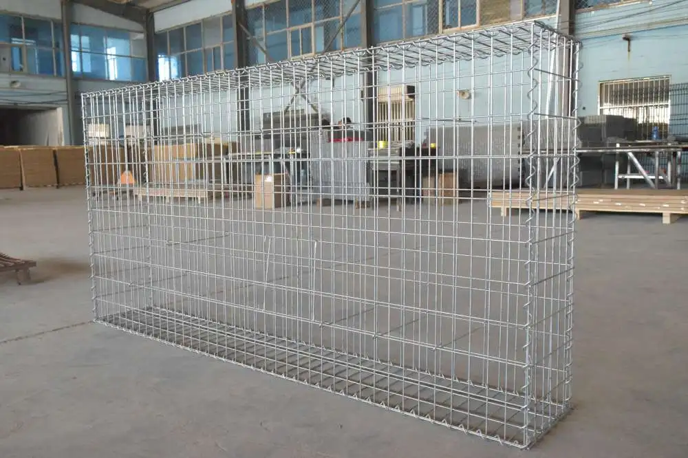 Gabion Basket 2m X 1m X 1m Gabion Baskets Bunnings Welded Galfan Coated ...