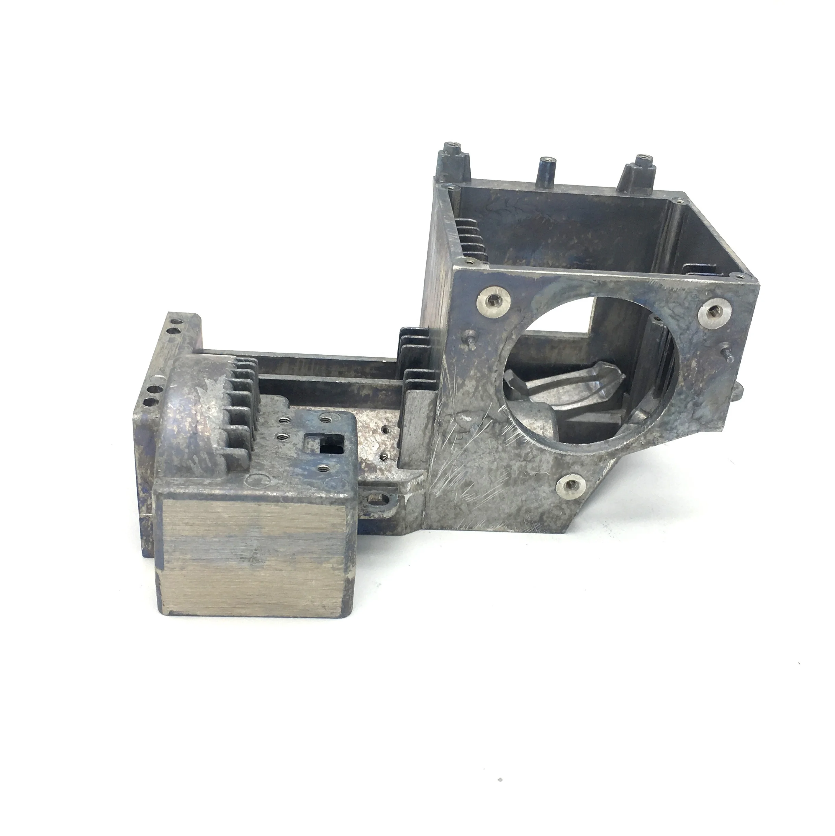 Custom Die Casting Factory Aluminum Products CNC Turning Polishing Radiator LED Four-axis ADC12 Profile Quality Casting Services
