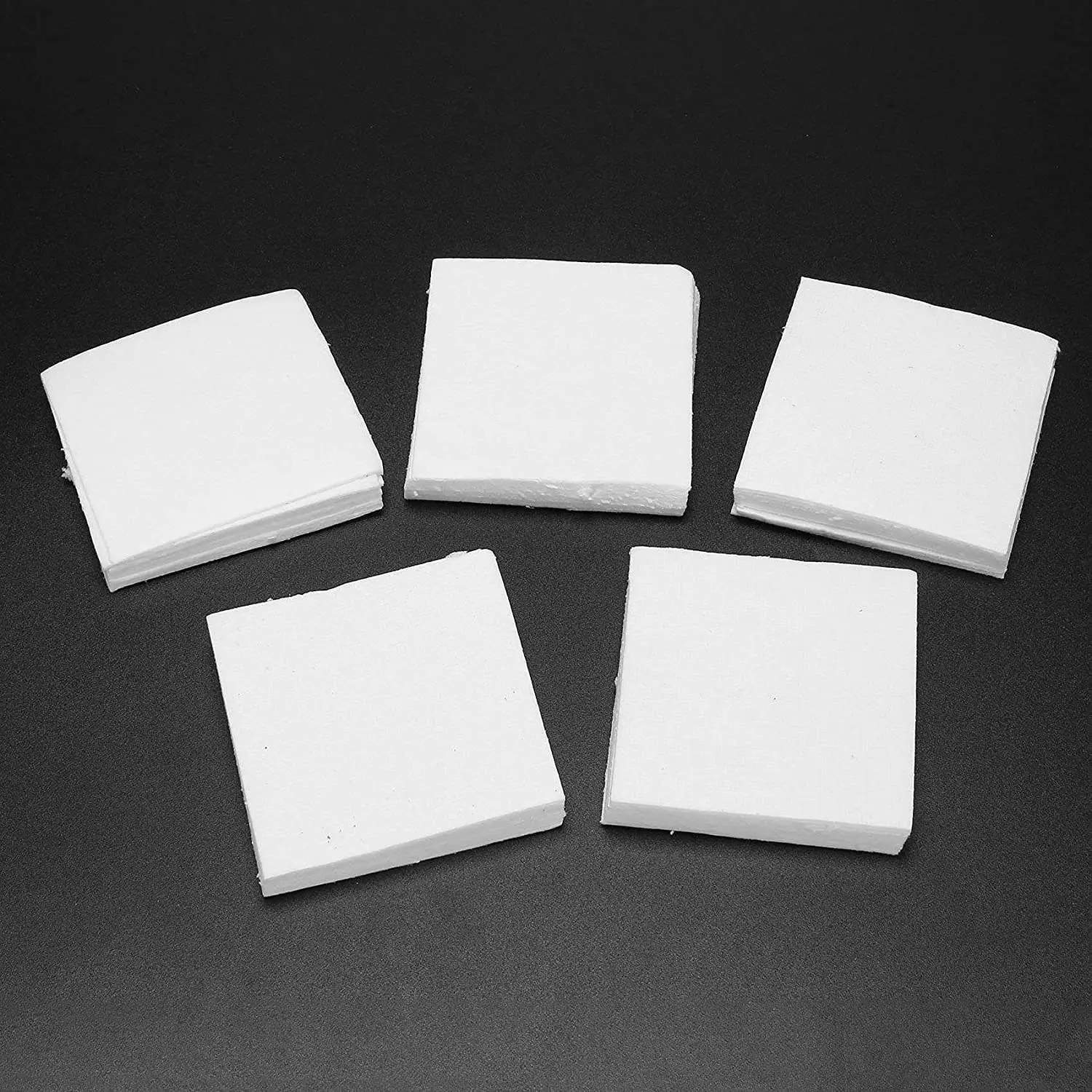 Fire-resistant Paper Ceramic Fiber High Temperature Insulation for Instruments Furnace Pad Material Ceramic Fiber