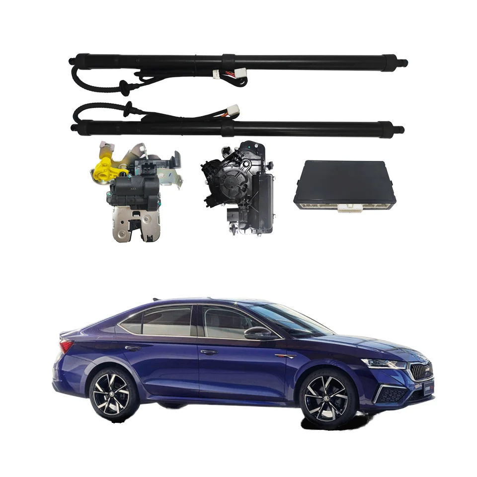 Corepine 2021-2023 Skoda Octavia Pro Automatic Car Electric Tailgate Lift System Kit Strut Smart Power Body Parts