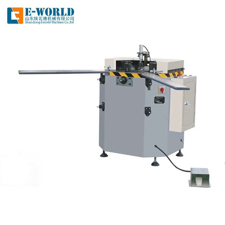 Manual Single Head Aluminum Frame Corner Crimping Machine Used for Aluminum Window and Door Making Machine