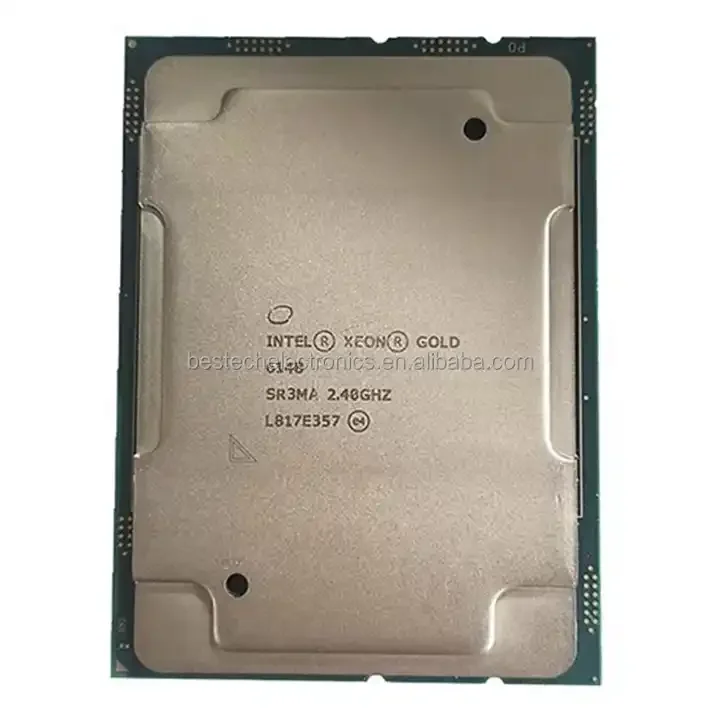 Best Intel Xeon Hot Sell Gold 6148 6149 6150 6152 6154 Original Cpu 20