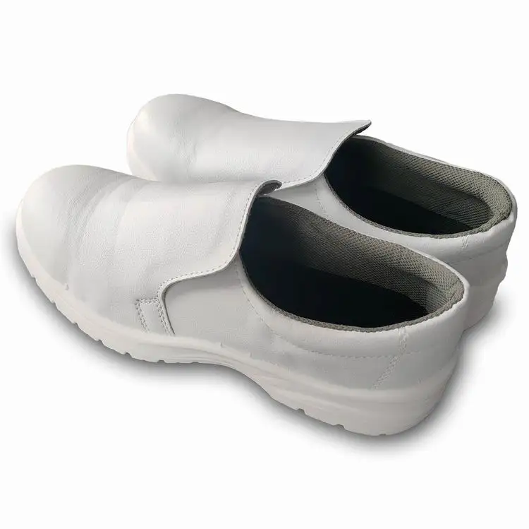 Белая Антистатическая обувь ESD, защитная обувь для защиты от разрушений