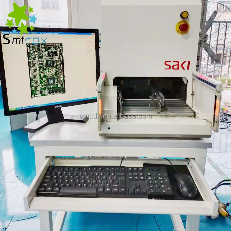 Cheap AOI Desktop Machine SAKI Bf-18d-P40 SMT Pcb AOI Machine