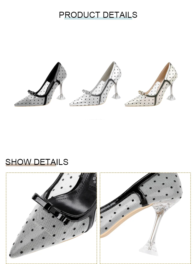 Heiße verkaufende Mode sexy spitze Zehen dünner Absatz 2020 Party Damen Heels Pumps Schuhe