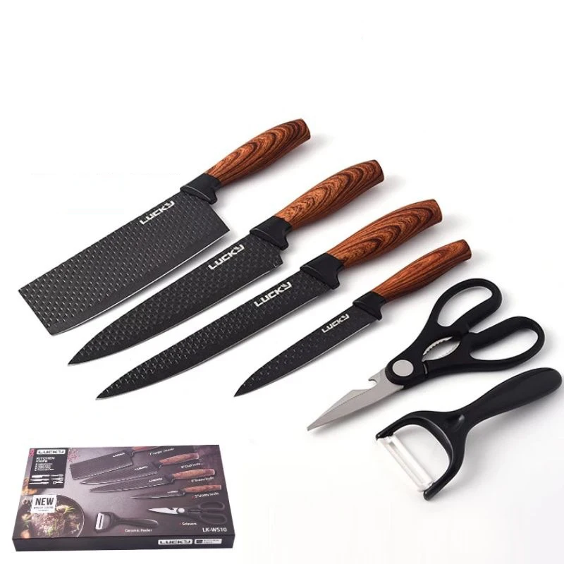 Wholesale 5pc Kitchen Knife Set 5pc Kitchen Knife Set