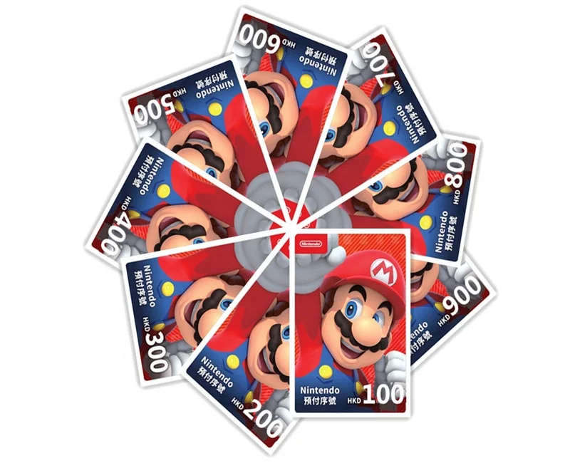 Nintendo : Gift Cards