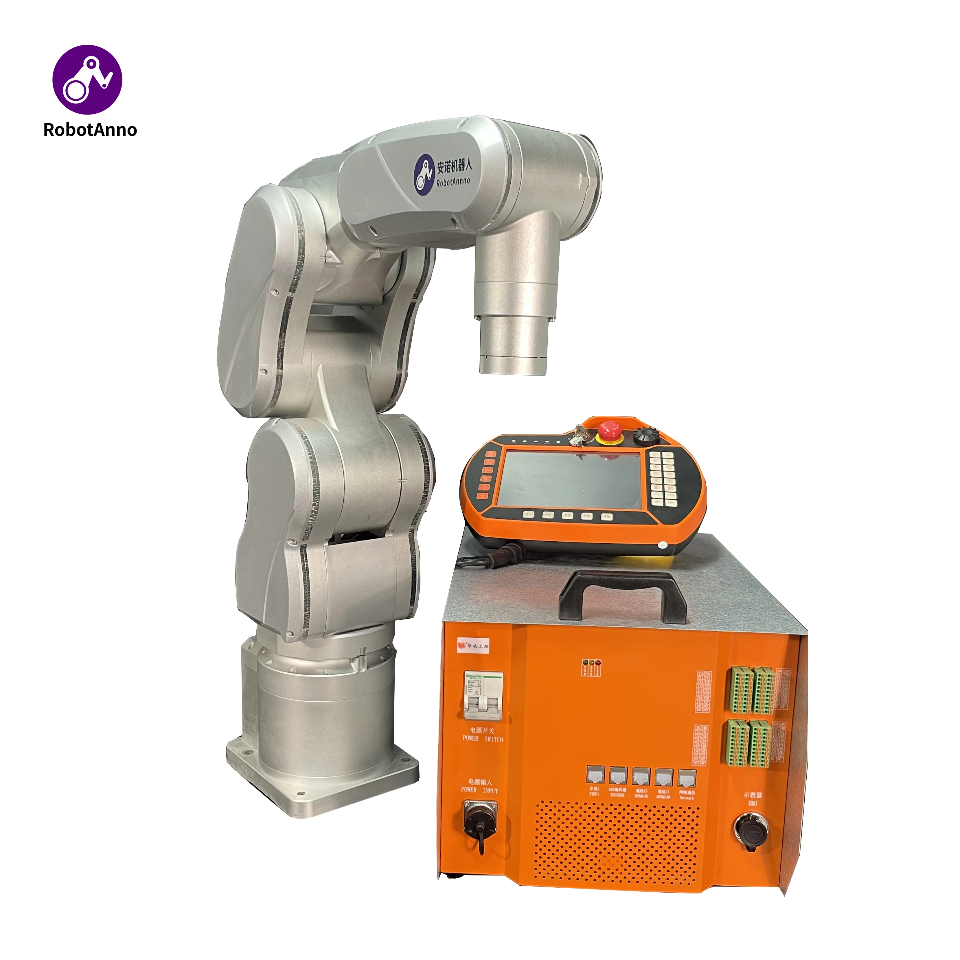 6-axis Robotic Arm Low Cost, High Precision for Welding