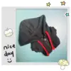 Labubu sweater suit dark night black