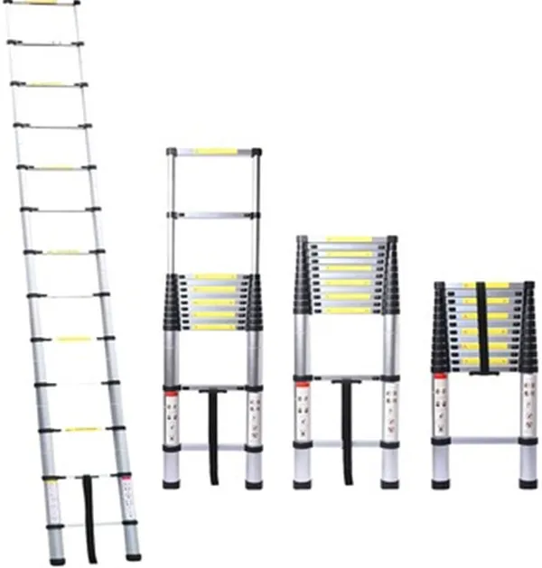 Lidl Aluminium Ladder Telescopic Portable Folding Step Household Stools