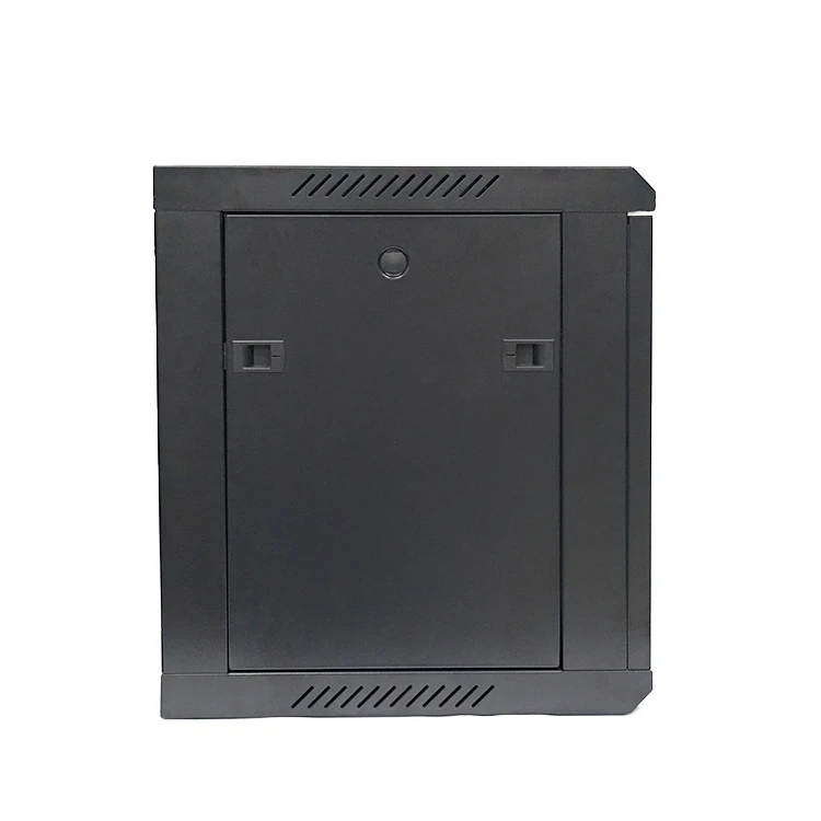 Factory Customize Sizes Network Rack 19 Inch Server Rack Network Cabinet 9U with Glass Door