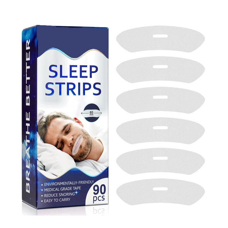 OEM Custom Sleep Mouth Tape Correct and Reduce Snoring for Enhancing or ...