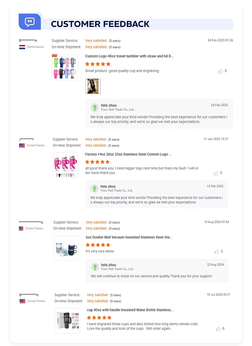 BPA-Free  20oz 30oz 40 oz H2.0 Tumbler Mug with Handle and Straw 3-Position Lid for Travel Insulated Stainless Steel Cup factory