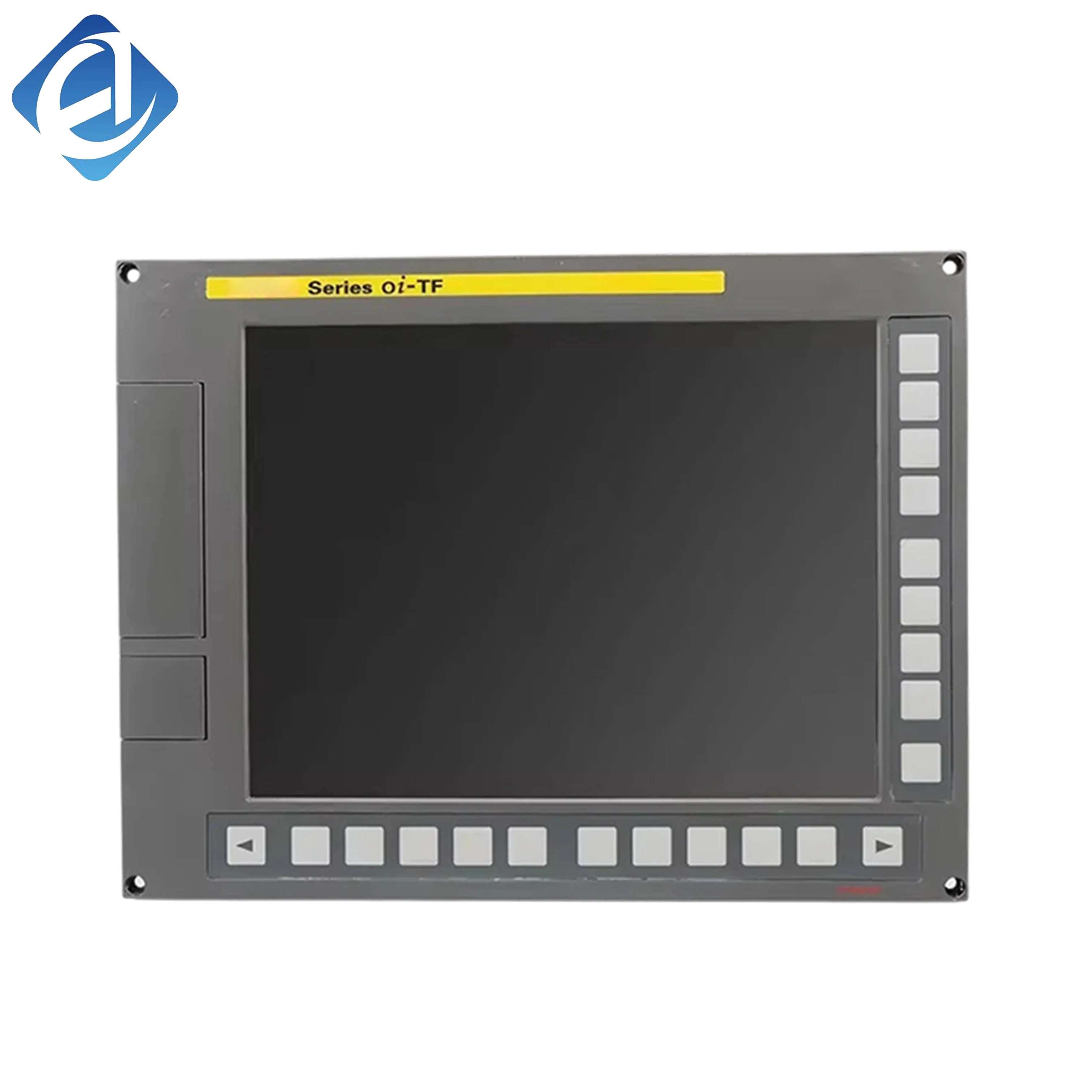 Új, eredeti A02B-0333-B500 típusú Fanuc 0i‑Plus sorozatú HMI kezelőpanel nagyfelbontású kijelzővel és stabil érintőfelületi működéssel. Támogatja a paraméterek beállítását, a valós idejű figyelést és a kézi működtetést