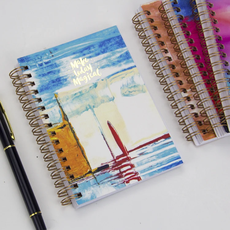 Secure Your Pages with Durable Three Ring Spiral Notebook