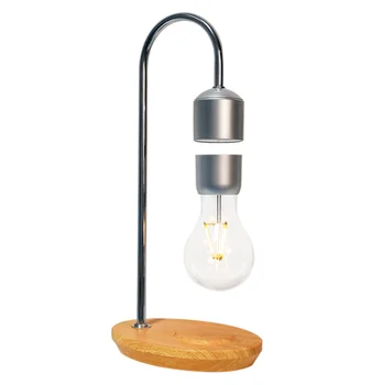 Newest Magnetic Levitating Light Bulb with Desk Decoration