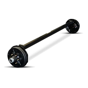 5200 lb Trailer Axle with Electric Brakes High Quality 6 Bolts 5.5" BC Trailer Axle