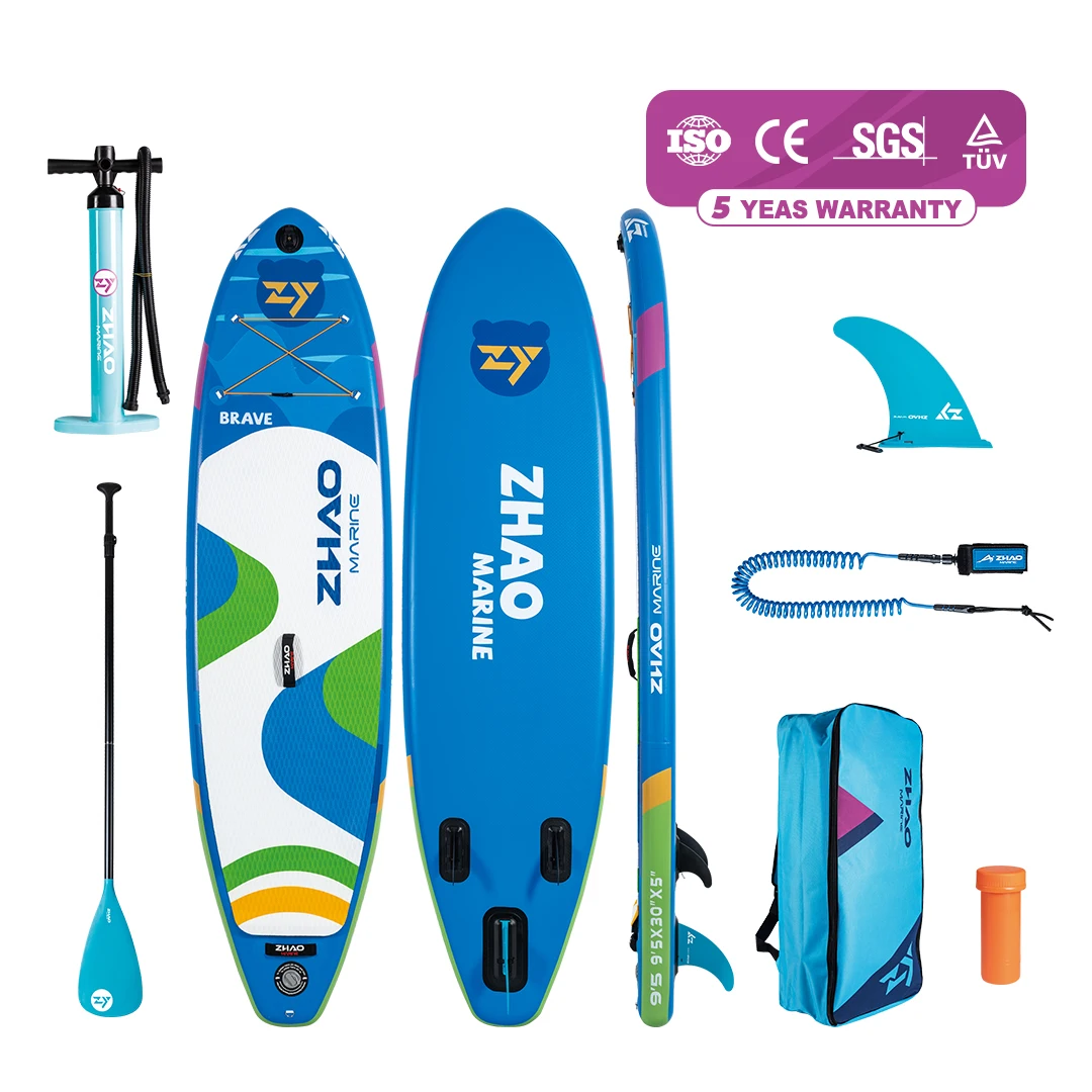 Zhaomarine Inflatable SUP Board - Perfect for Kids & Adults