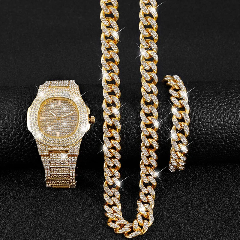 Fashion Hip Hop Jewelry Cuban Chain 