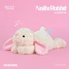Coniglietto di peluche sdraiato - 55 cm