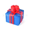 Caja de Regalo Irritante 8CM - Azul y Rojo