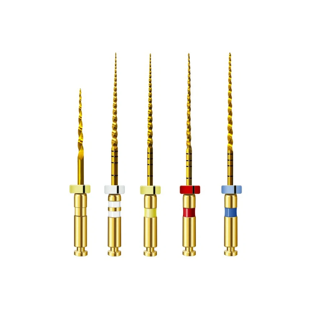 Niti Denta TC Files teeth root canal file with high Flexibility Root Canal Forming System details