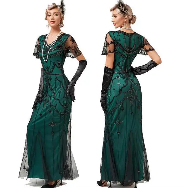 sachin and babi light blue dress Green / White Debs Corsage – Cooney's Florists main image 1