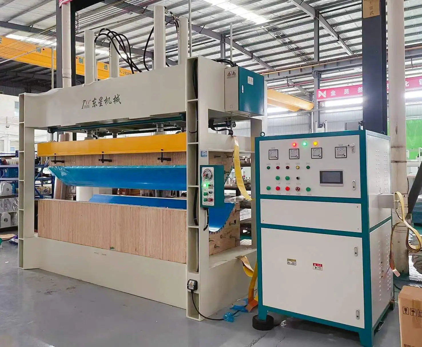 Customized High-Frequency Automatic Induction Equipment Wood Bending Machine Plywood Hot Press Machinery for Wood Based Panels