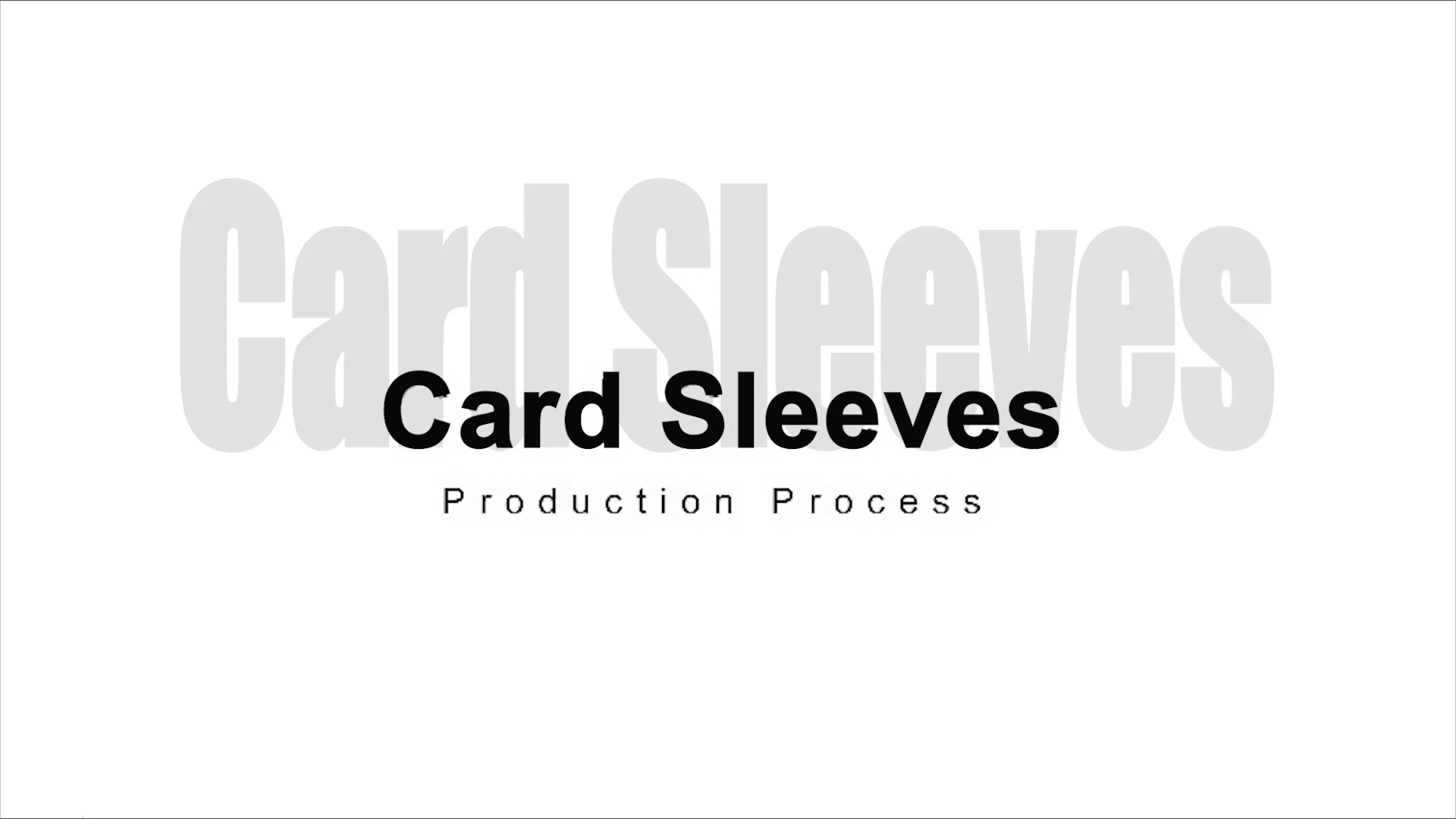 Customized Printing Sports Card Sleeves Anime Custom Magic Yugioh Card