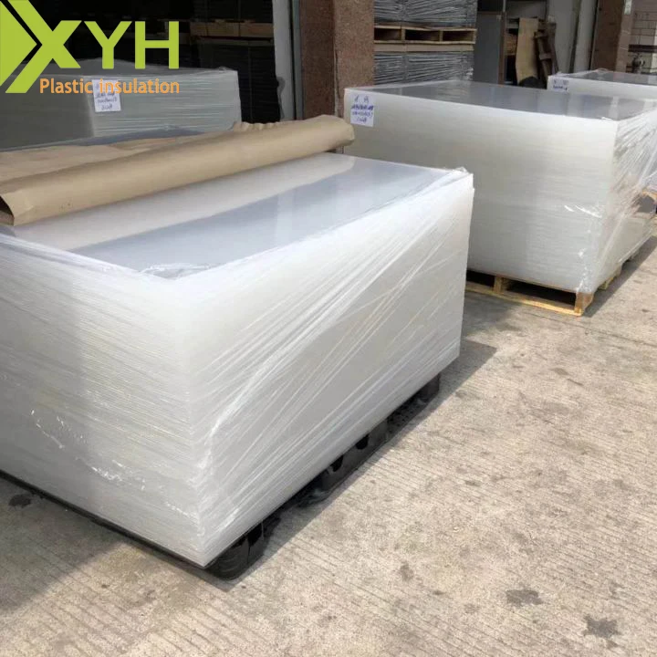 Transparent PETG Plastic Recycled Sheet PET Sheet