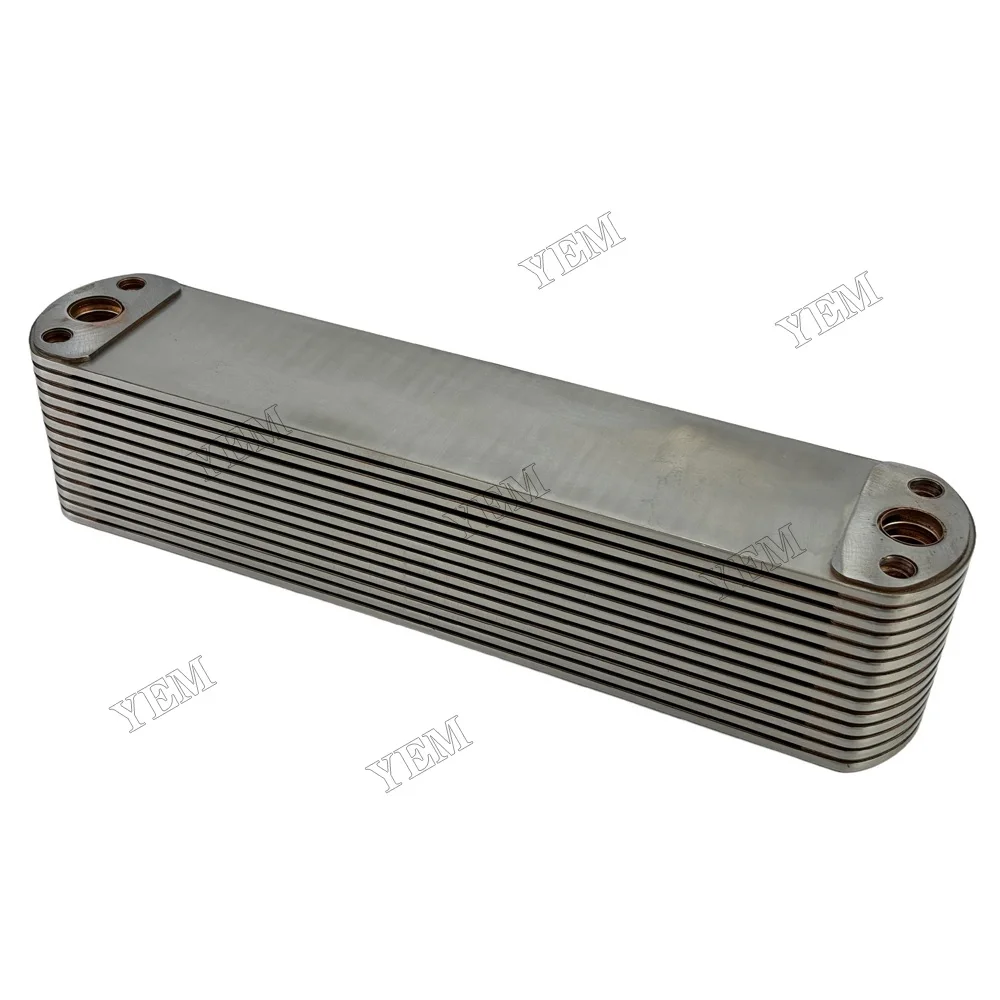 Oil Cooler Core 4965487 Fit for ISX15 Engine 4