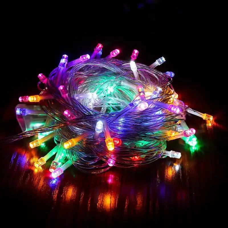 Holiday Light Waterproof LED Christmas String Lights Outdoor Waterproof Fairy Lights for Outdoor