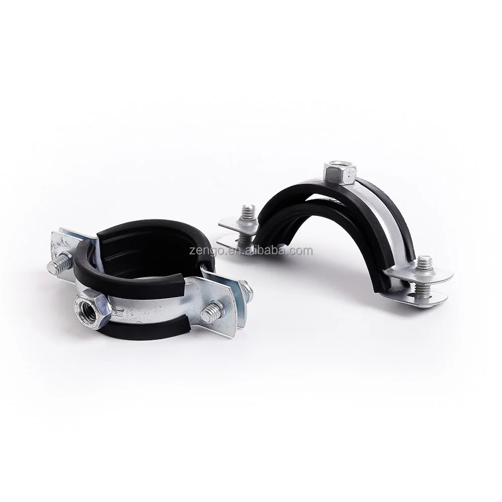 Joint Pipe Clamp with Nut M8 M10 THREADED HVAC System and Accessories