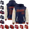 Navy Blue and Creamnavy Blue Orange
