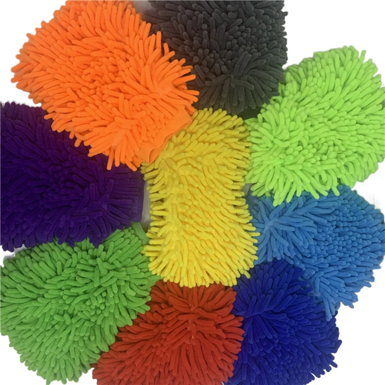 Самая низкая цена ткань для удаления пыли из сверхтонкого волокна синели мытья автомобиля