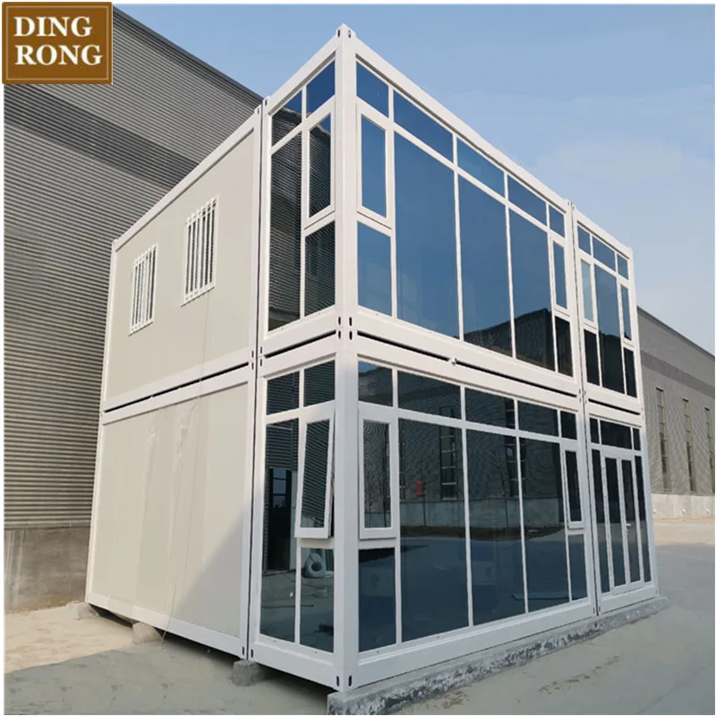 container apartment building-size customized