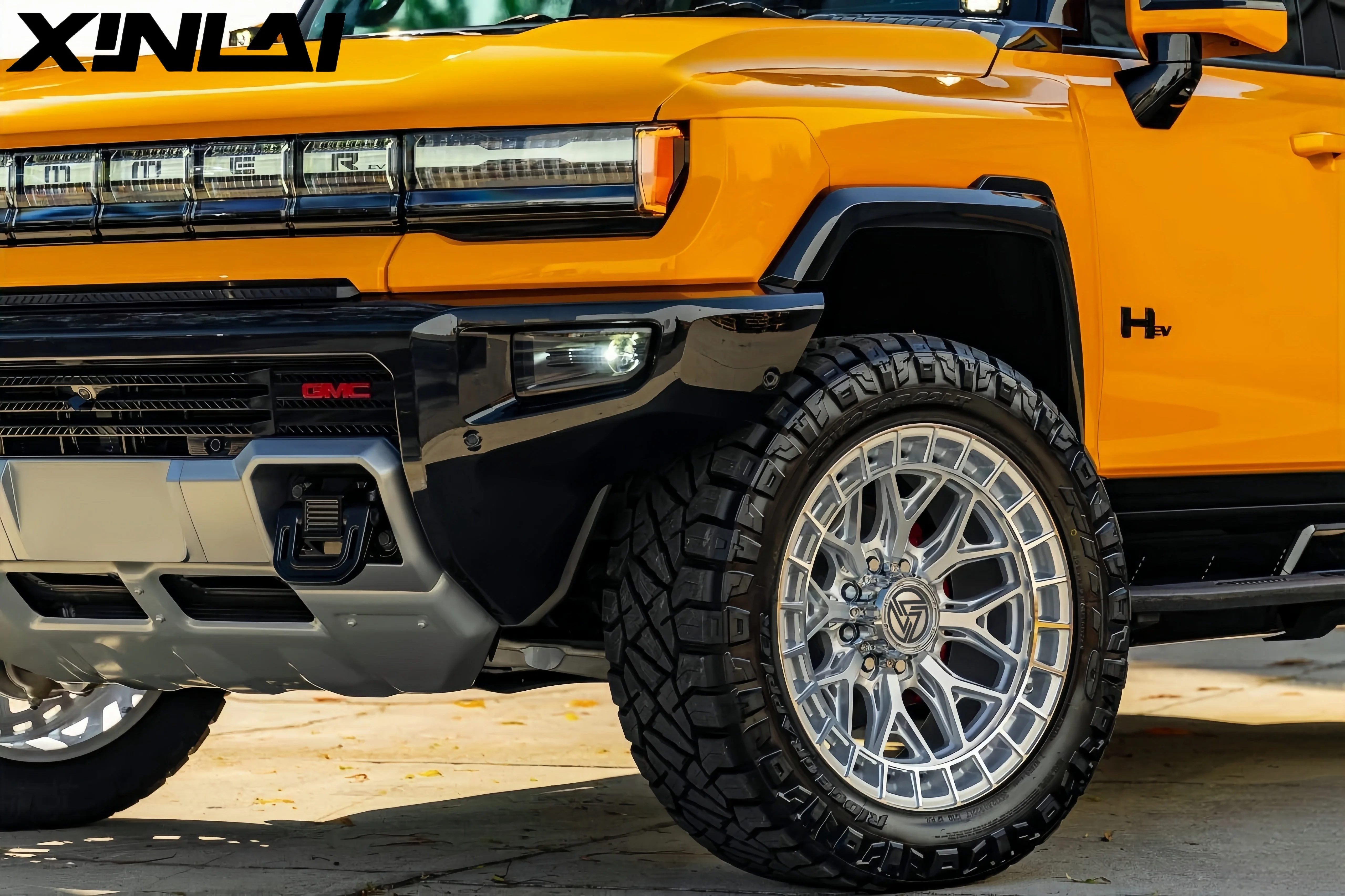 XINLAI Custom Forged Wheels Polished Rims 17 18 19 20 21 22 Inch 5*130 5*120 5*114.3 Passenger Car Wheels for Off-road - Image 2