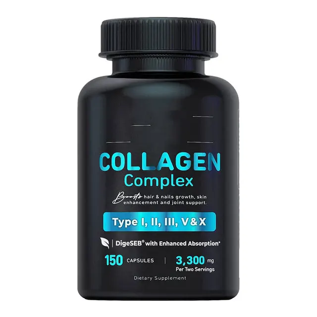 Eherb Collagen capsules are directly supplied by the original manufacturer of collagen capsules