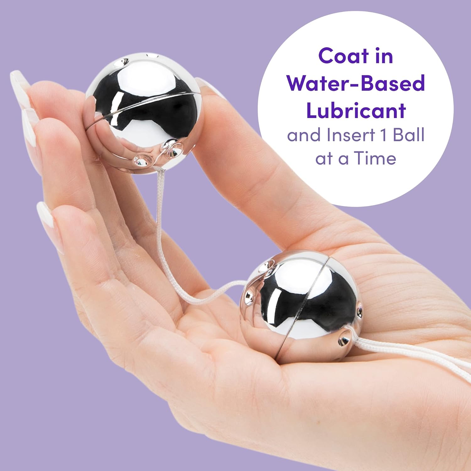 Women's Silicone Dildos & Jiggle Balls - Beginner-Friendly Lesbian Sex Toys, Perfect for Vaginal Play & Kegel Exercises Women's Silicone Dildos & Jiggle Balls - Beginner-Friendly Lesbian Sex Toys, Perfect for Vaginal Play & Kegel Exercises
